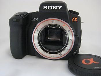 Amazon.co.jp: Sony DSLR-A350 Digital SLR α350 Body : Electronics